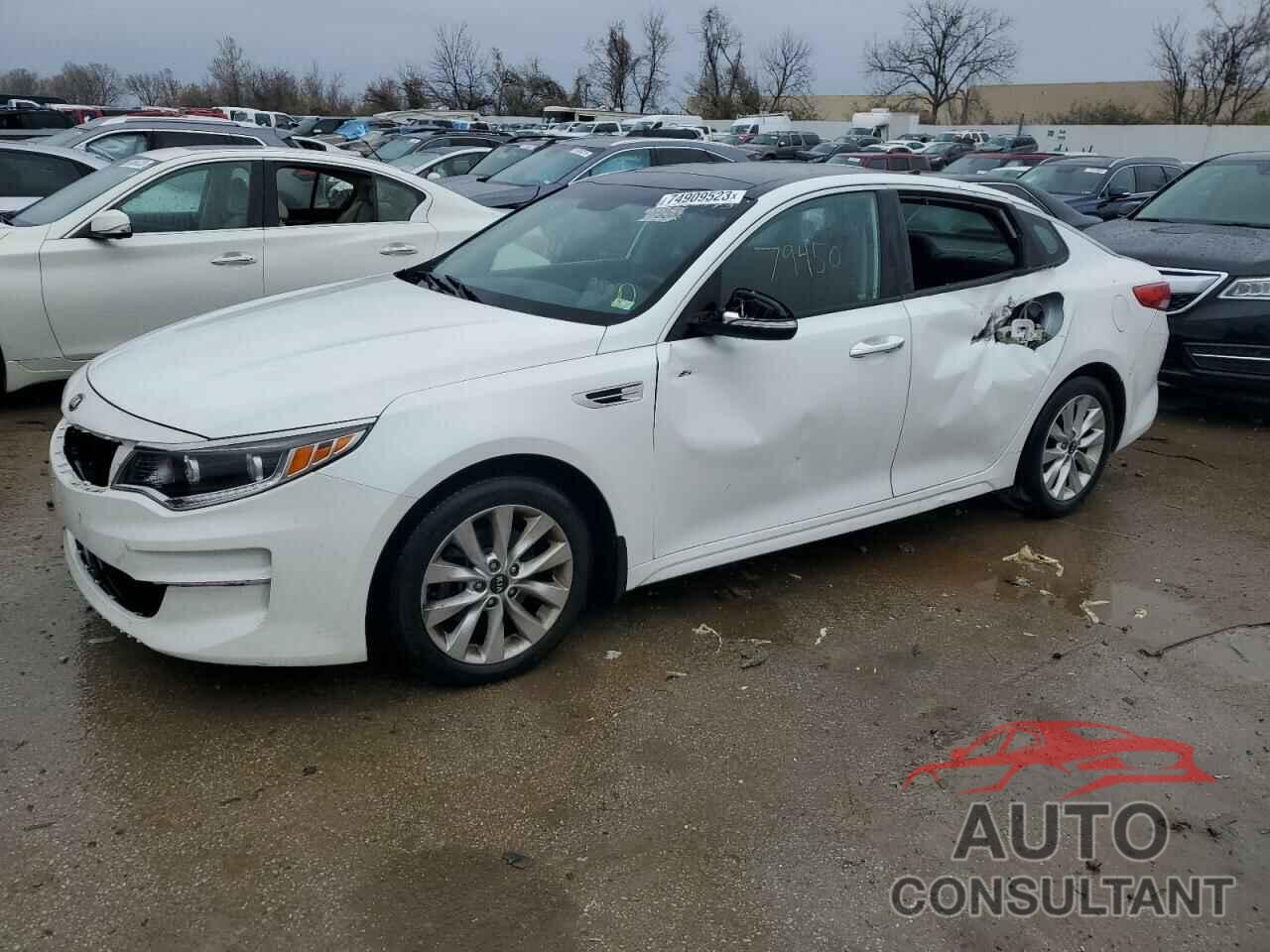 KIA OPTIMA 2016 - 5XXGU4L31GG097296