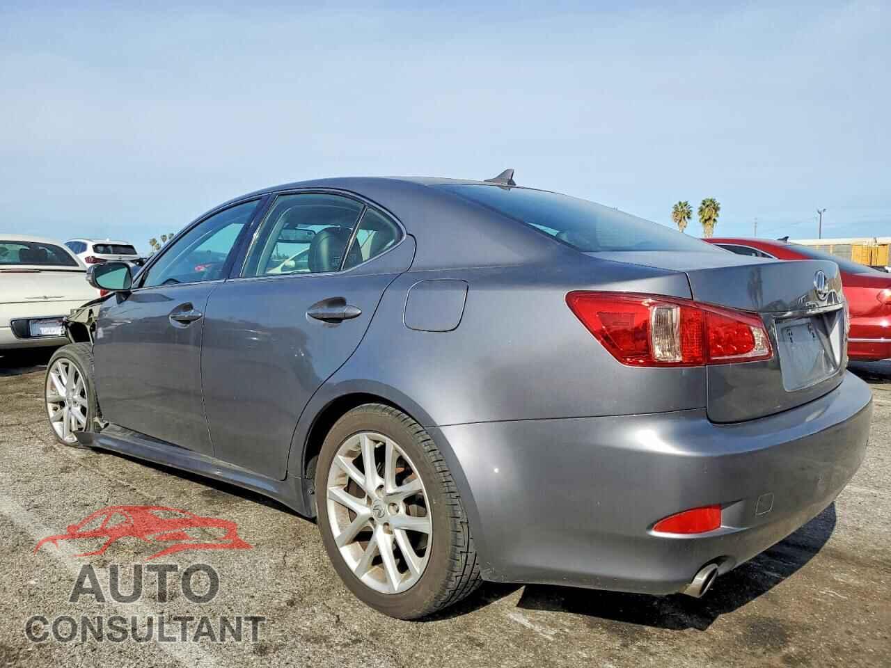 LEXUS IS 2012 - JTHBF5C29C5180781