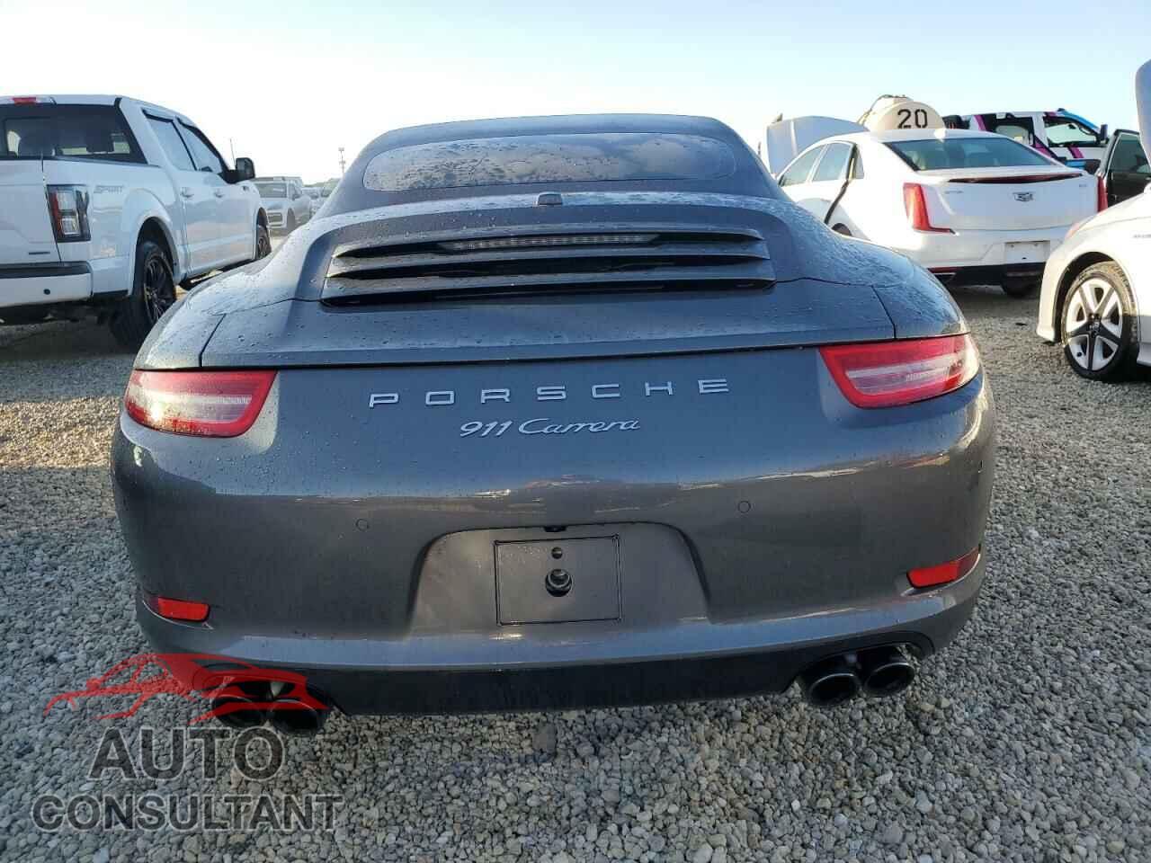 PORSCHE 911 2016 - WP0CA2A91GS141127
