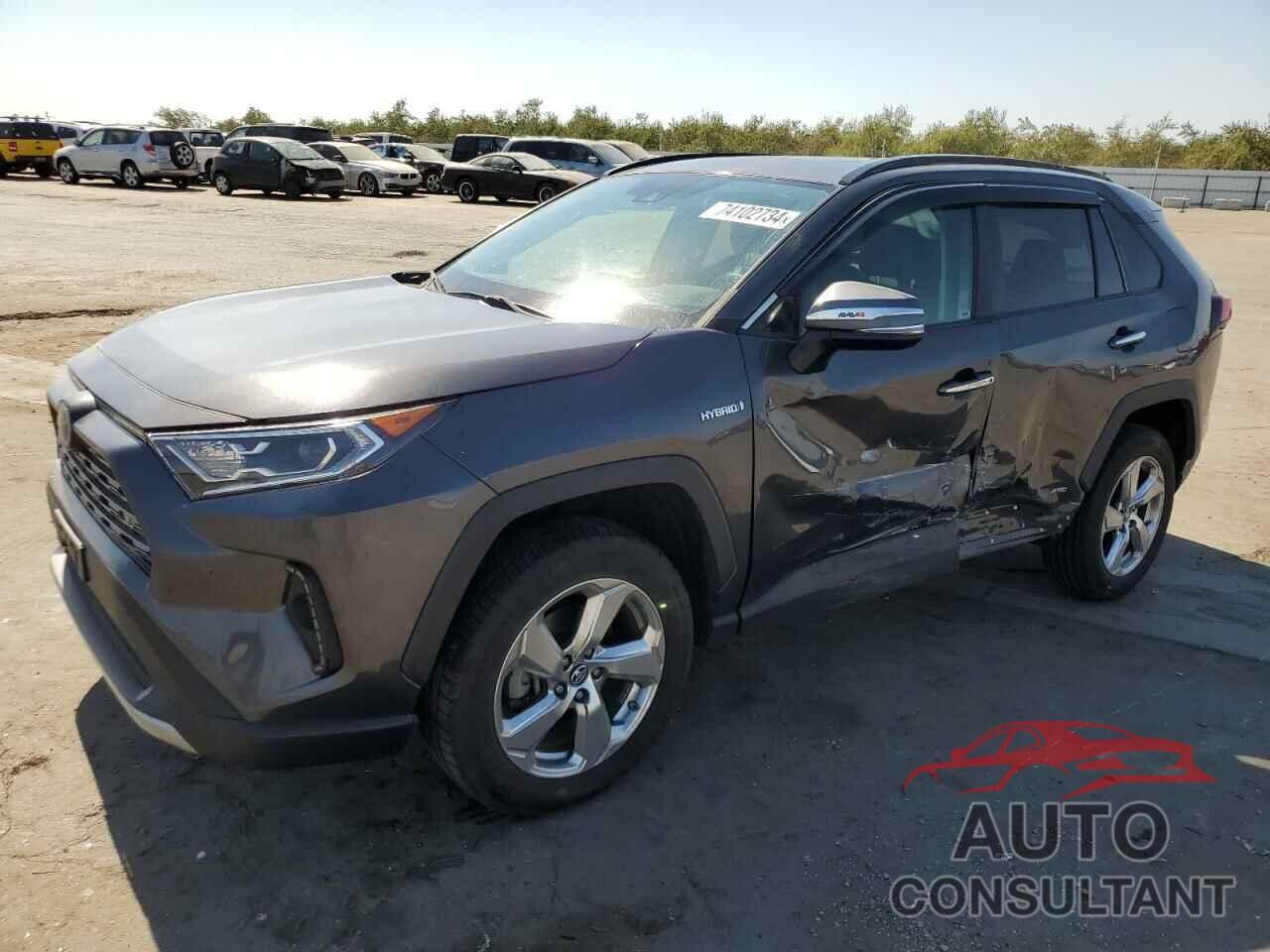 TOYOTA RAV4 2019 - 2T3DWRFV4KW023819