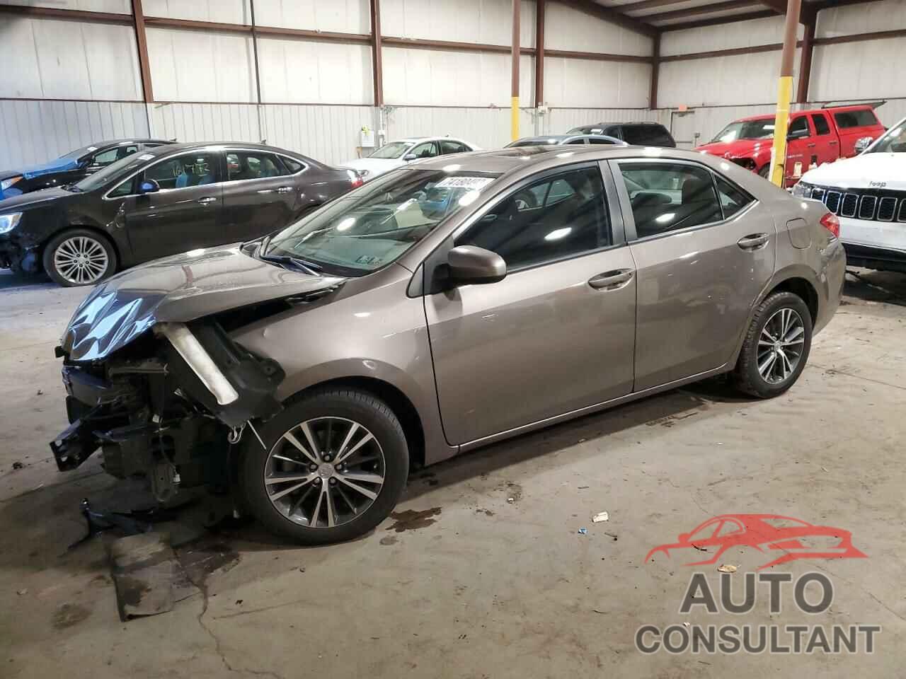 TOYOTA COROLLA 2019 - 2T1BURHE8KC185618