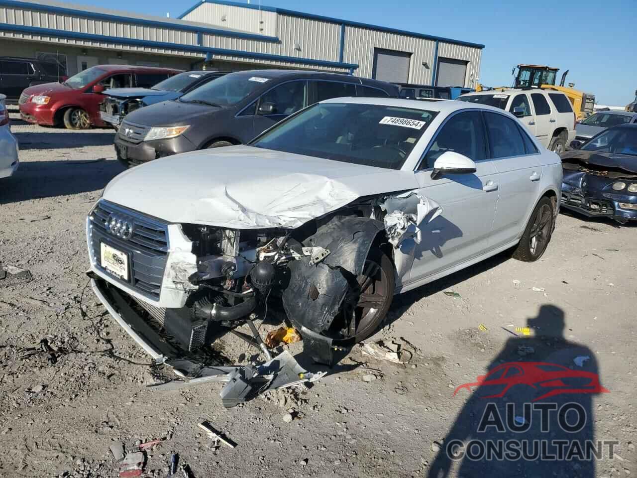 AUDI A4 2018 - WAUENAF42JN000767