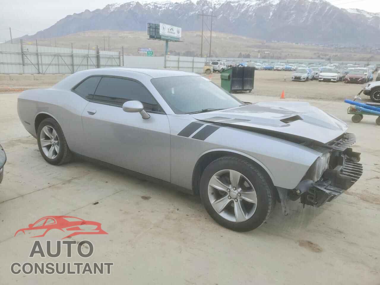 DODGE CHALLENGER 2016 - 2C3CDZAG3GH107541