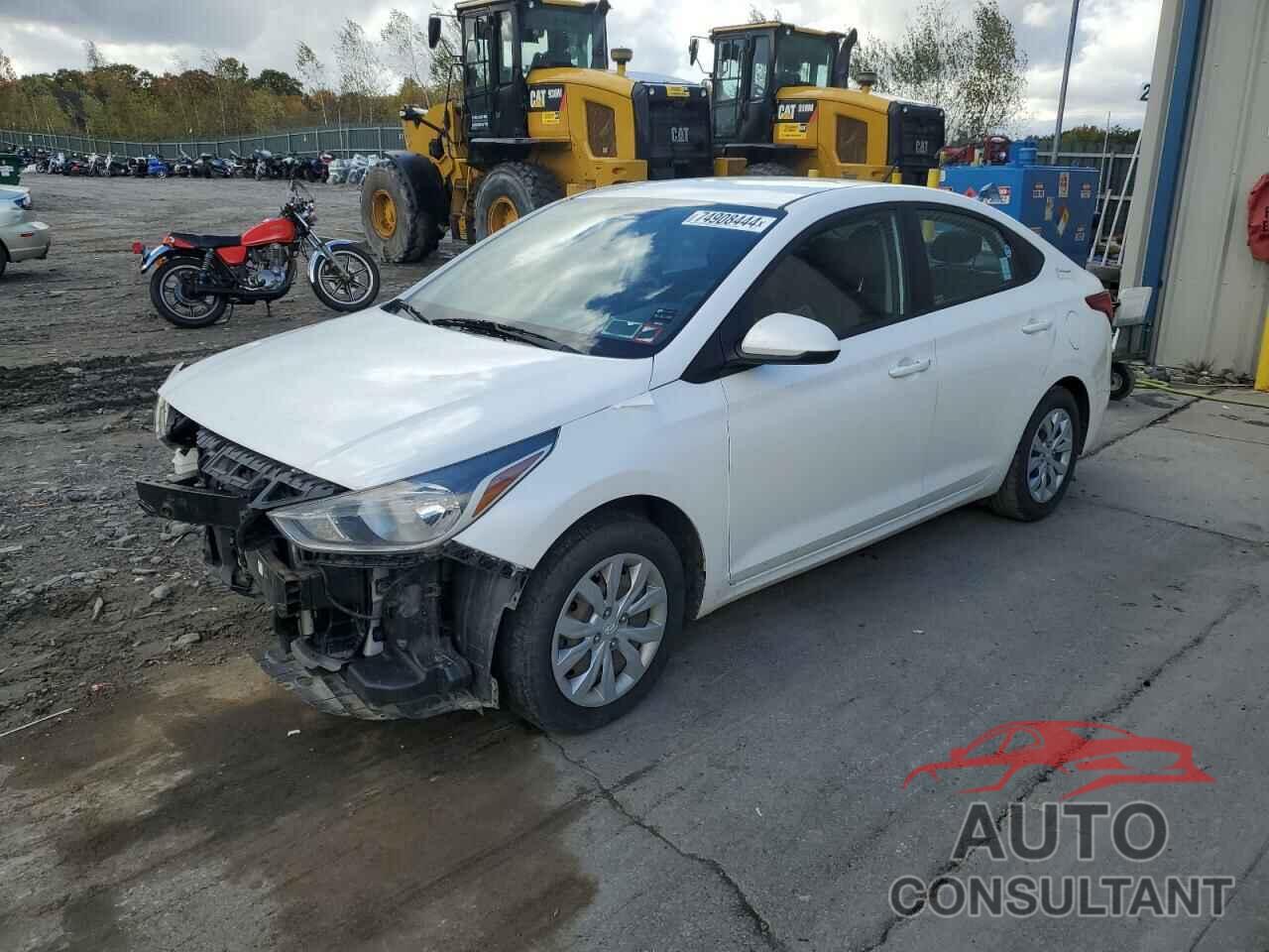 HYUNDAI ACCENT 2019 - 3KPC24A37KE067244