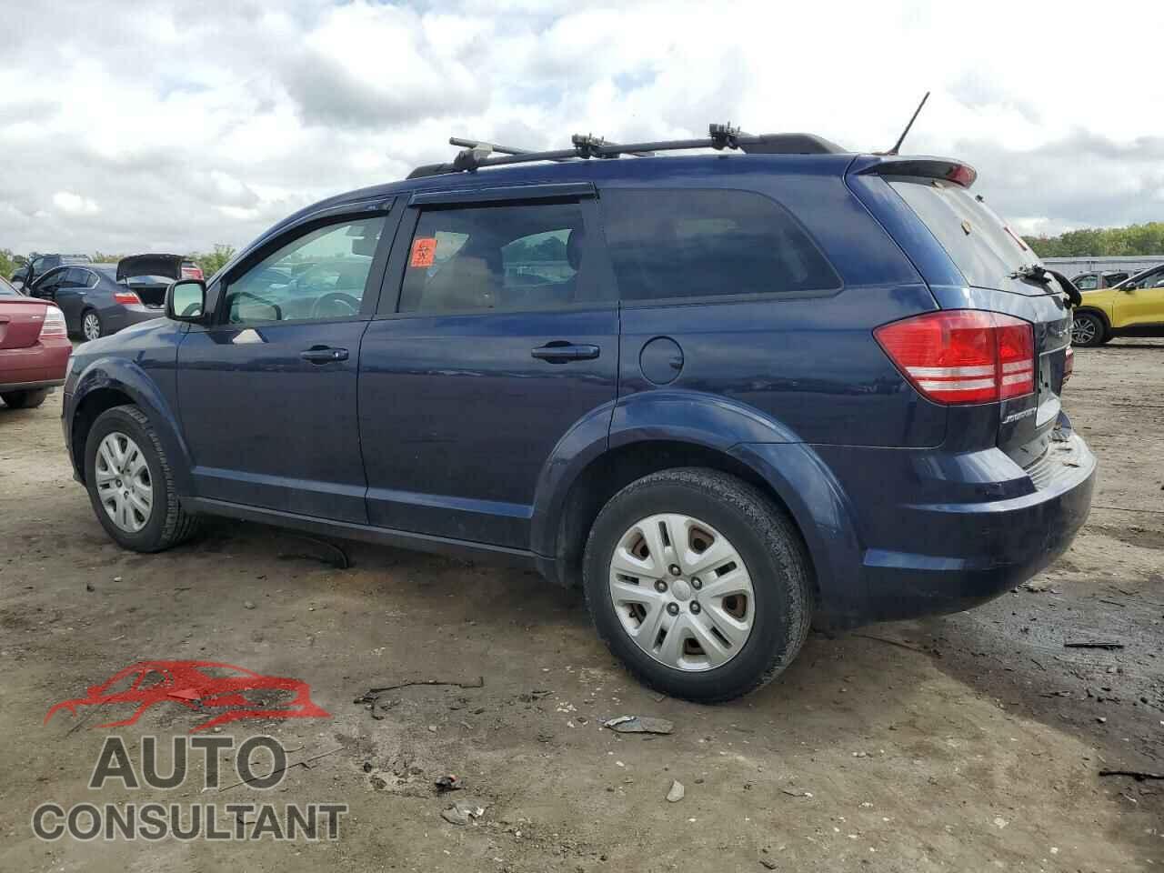DODGE JOURNEY 2017 - 3C4PDCAB4HT527087