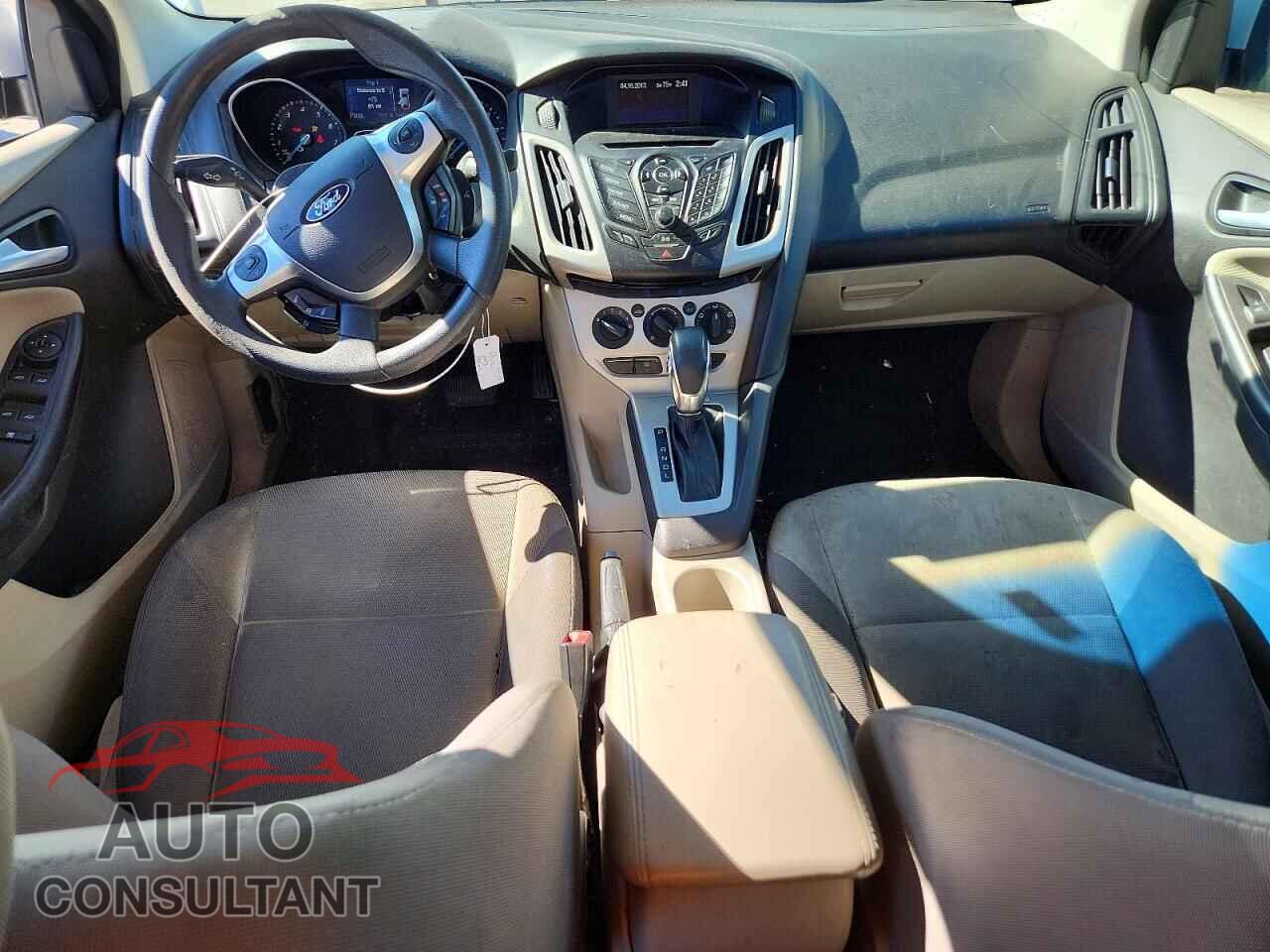 FORD FOCUS 2013 - 1FADP3F25DL340018