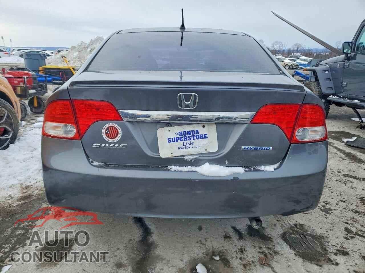 HONDA CIVIC 2009 - JHMFA36209S003370