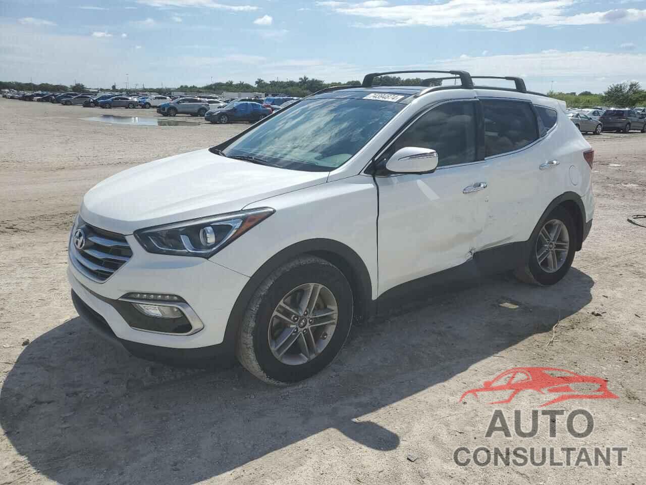 HYUNDAI SANTA FE 2018 - 5XYZU3LB3JG562514