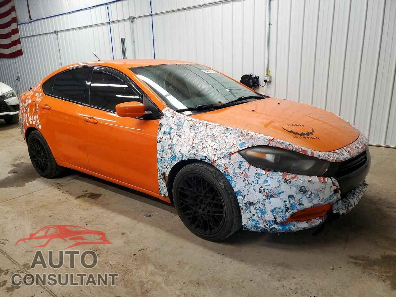 DODGE DART 2013 - 1C3CDFBA9DD325257