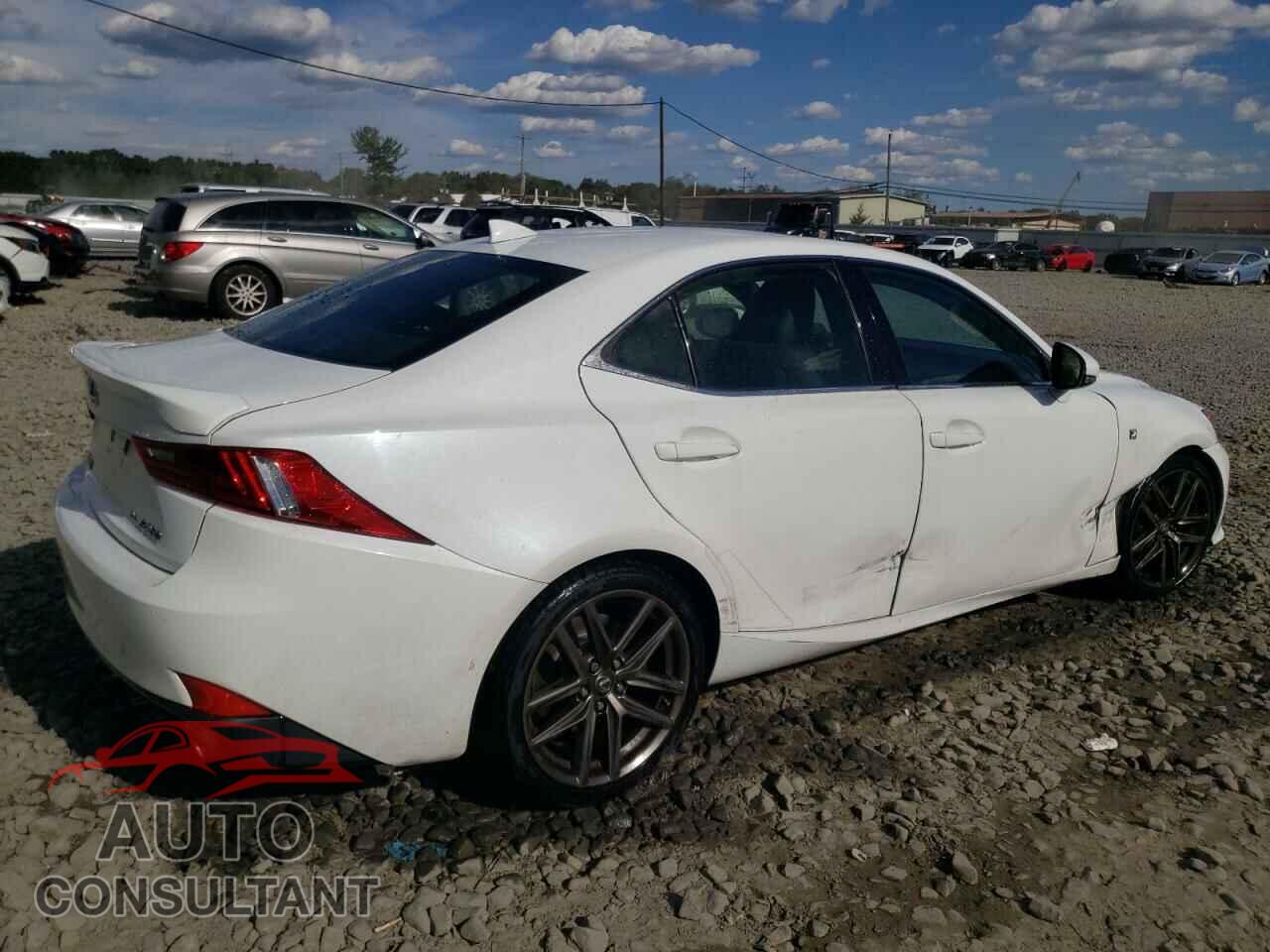LEXUS IS 2015 - JTHCE1D23F5008300