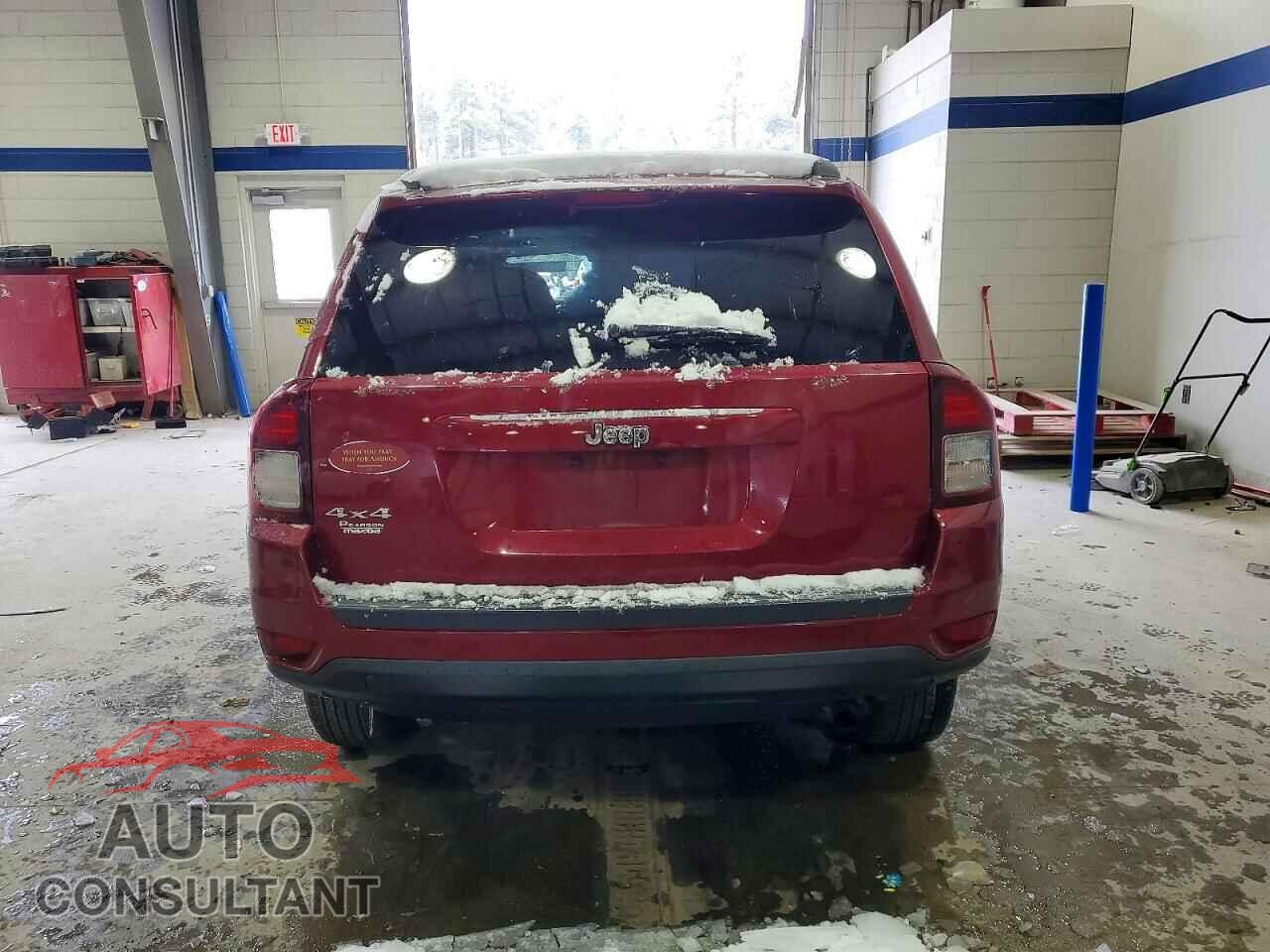 JEEP COMPASS 2015 - 1C4NJDBB7FD408490