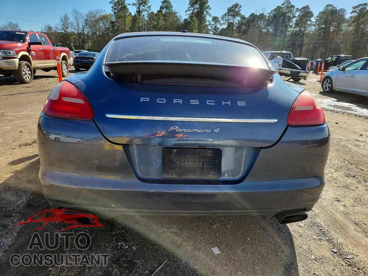 PORSCHE PANAMERA 2012 - WP0AA2A70CL011186