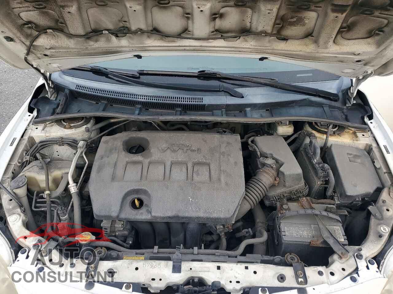TOYOTA COROLLA 2011 - 2T1BU4EE4BC671267