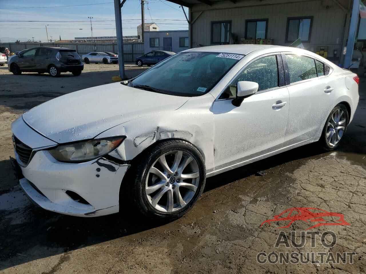 MAZDA 6 2014 - JM1GJ1T64E1153368