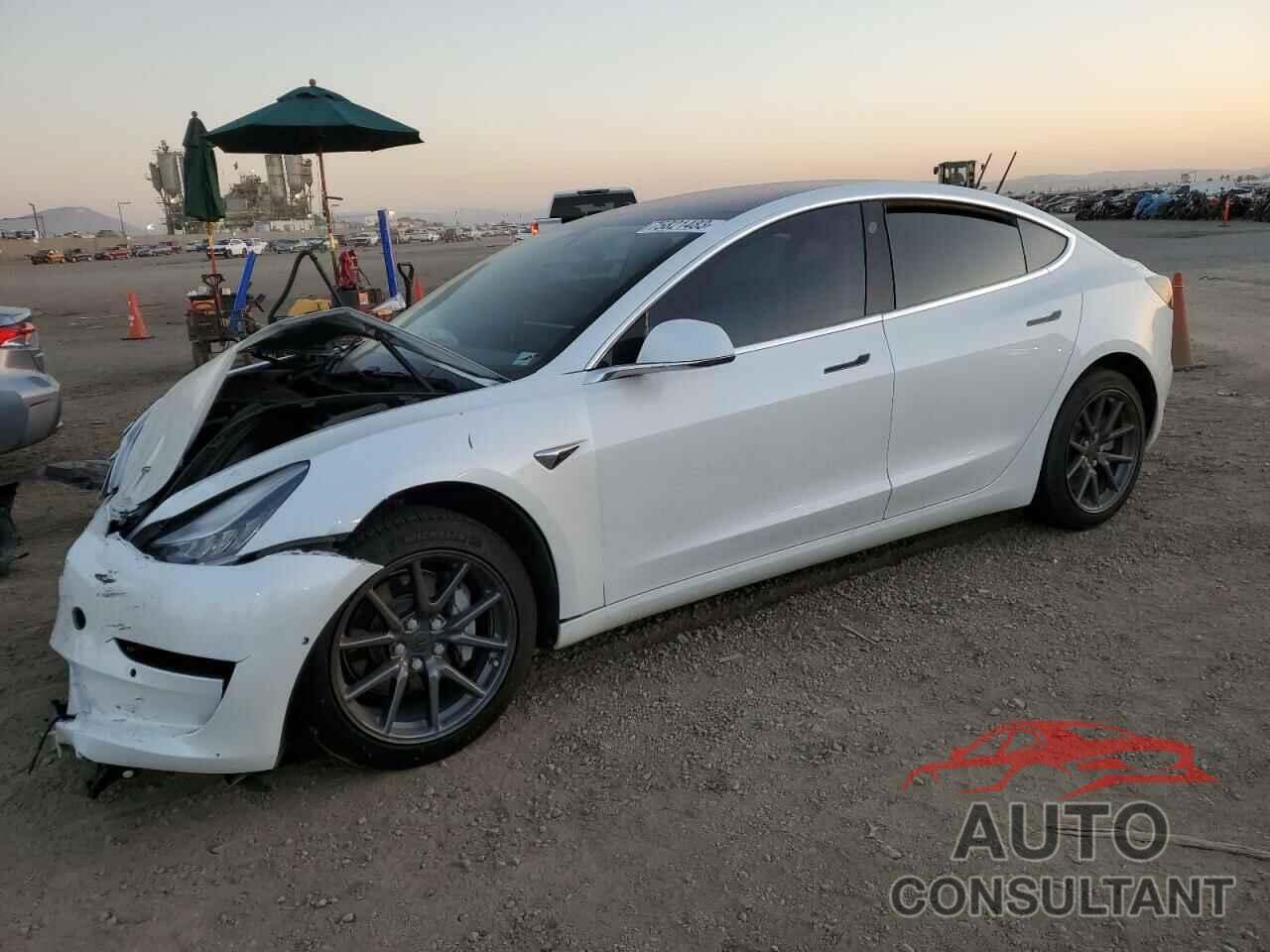 TESLA MODEL 3 2018 - 5YJ3E1EA9JF053286