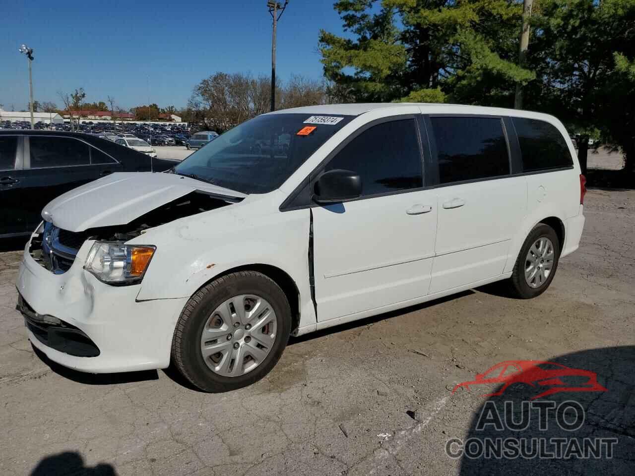 DODGE CARAVAN 2017 - 2C4RDGBG3HR665037