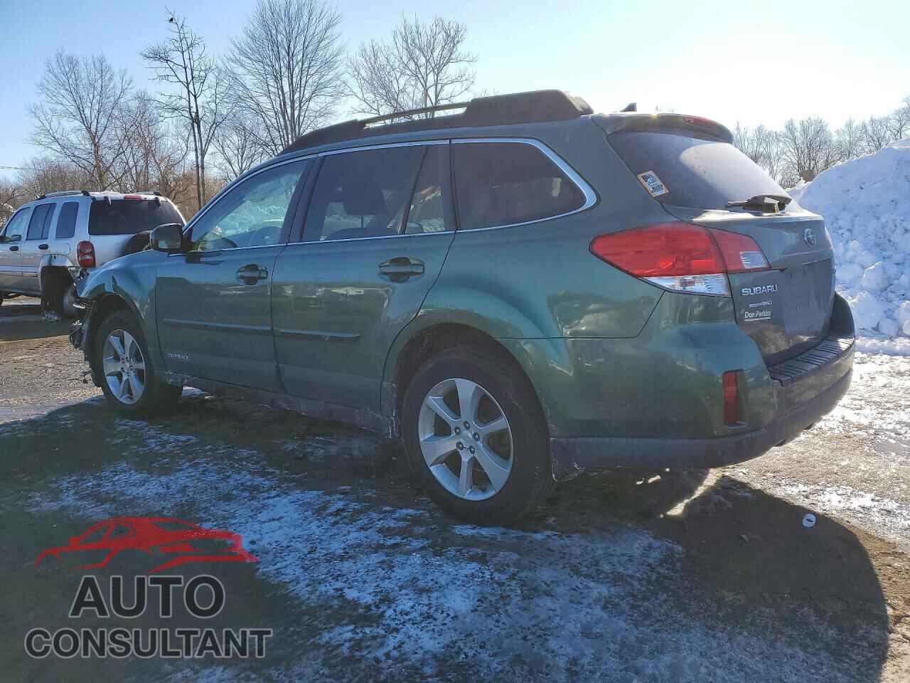 SUBARU OUTBACK 2014 - 4S4BRBLCXE3294248