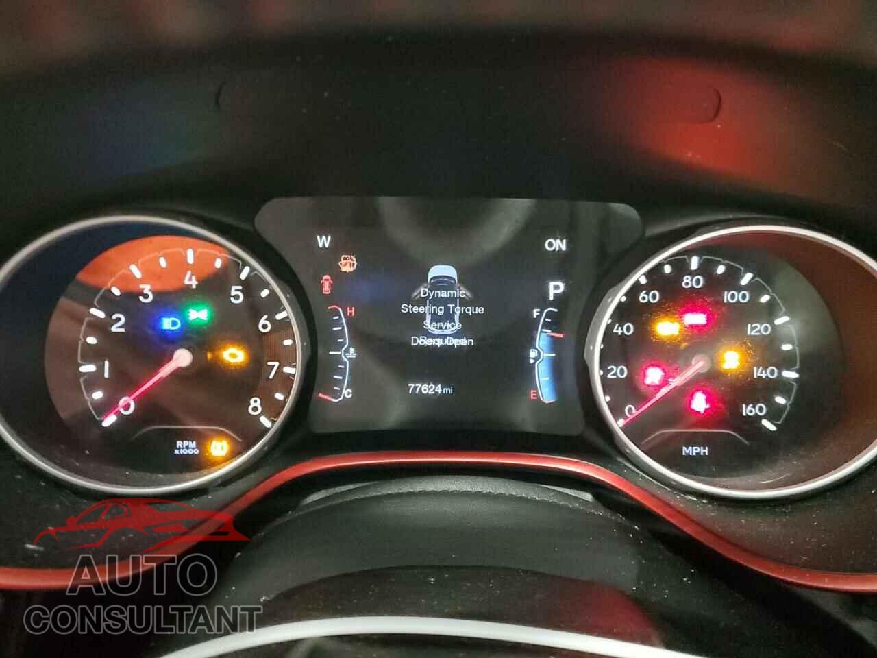JEEP COMPASS 2017 - 3C4NJDDBXHT617099