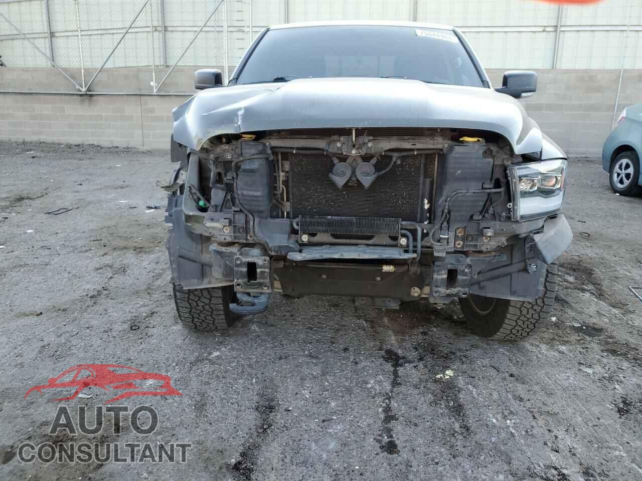 DODGE RAM 1500 2012 - 1C6RD7GT5CS215524