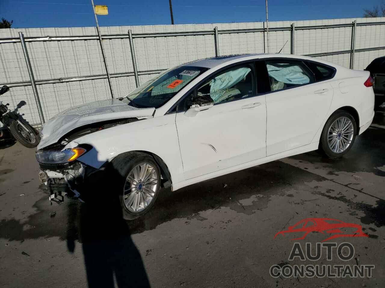 FORD FUSION 2016 - 3FA6P0T91GR122804