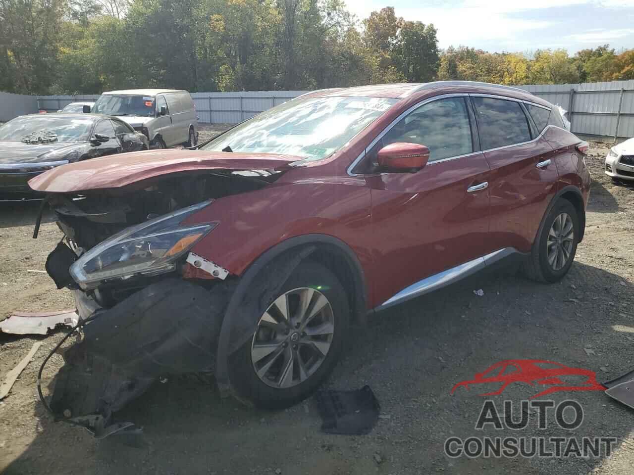 NISSAN MURANO 2018 - 5N1AZ2MH4JN183487
