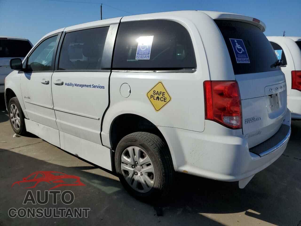 DODGE CARAVAN 2017 - 2C4RDGBGXHR776491