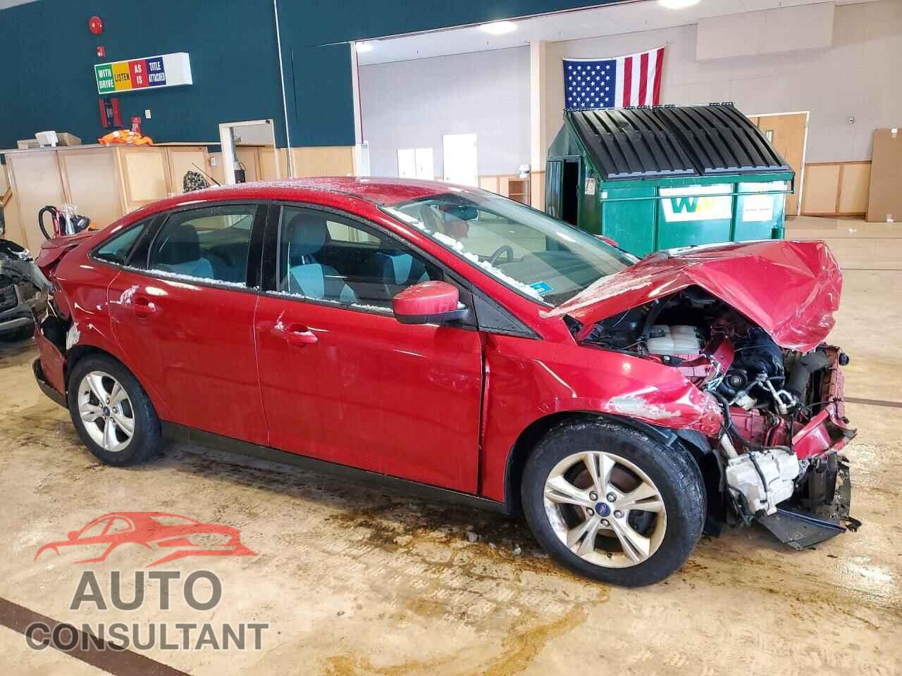 FORD FOCUS 2012 - 1FAHP3F2XCL459943