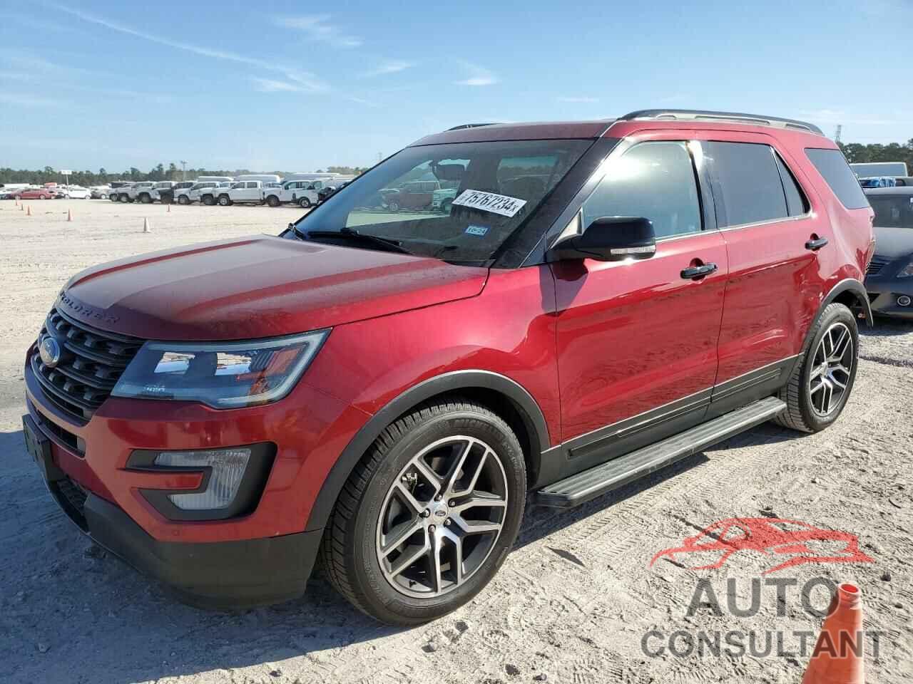 FORD EXPLORER 2017 - 1FM5K8GT5HGA78674