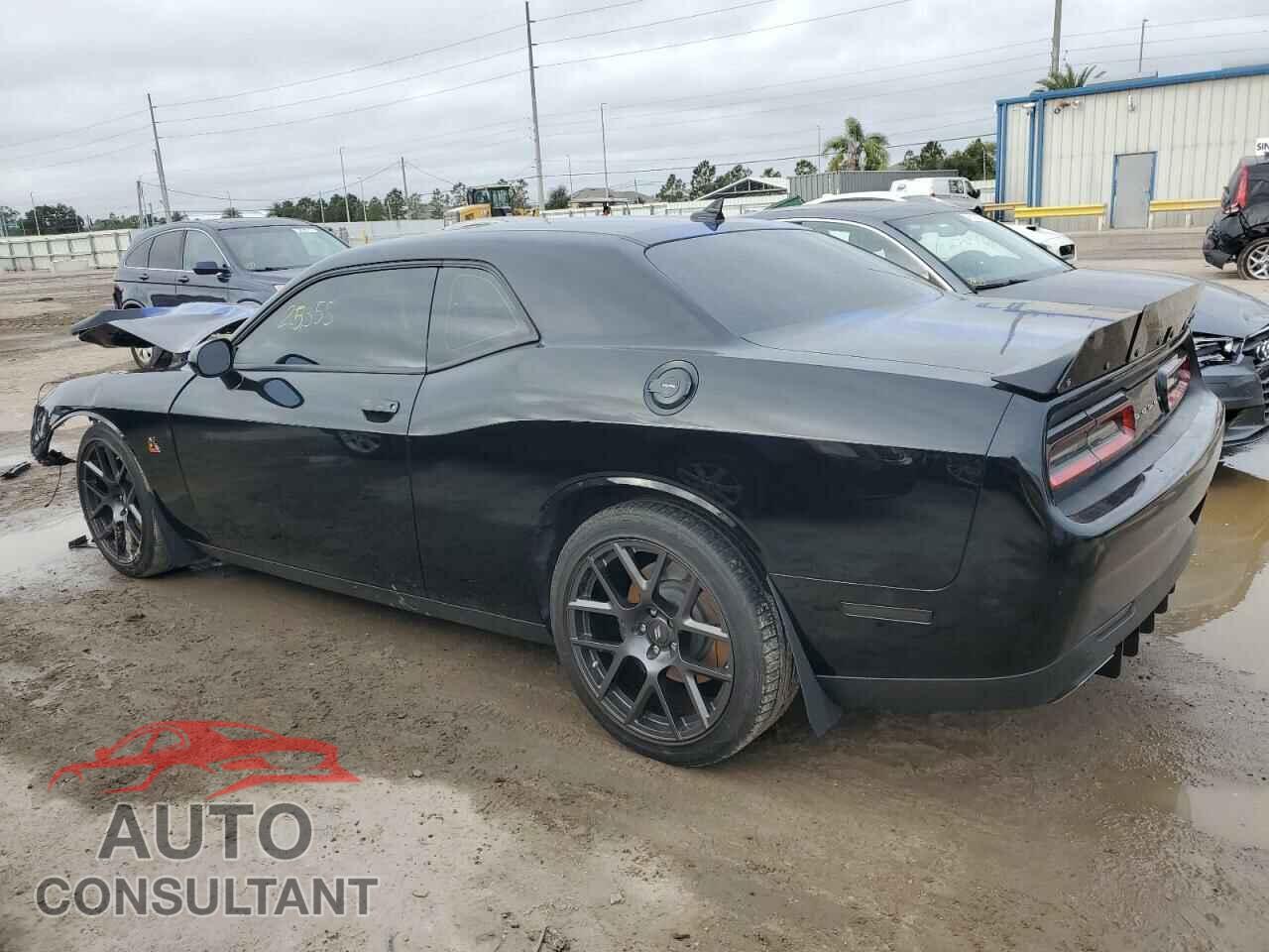 DODGE CHALLENGER 2019 - 2C3CDZFJ1KH591299