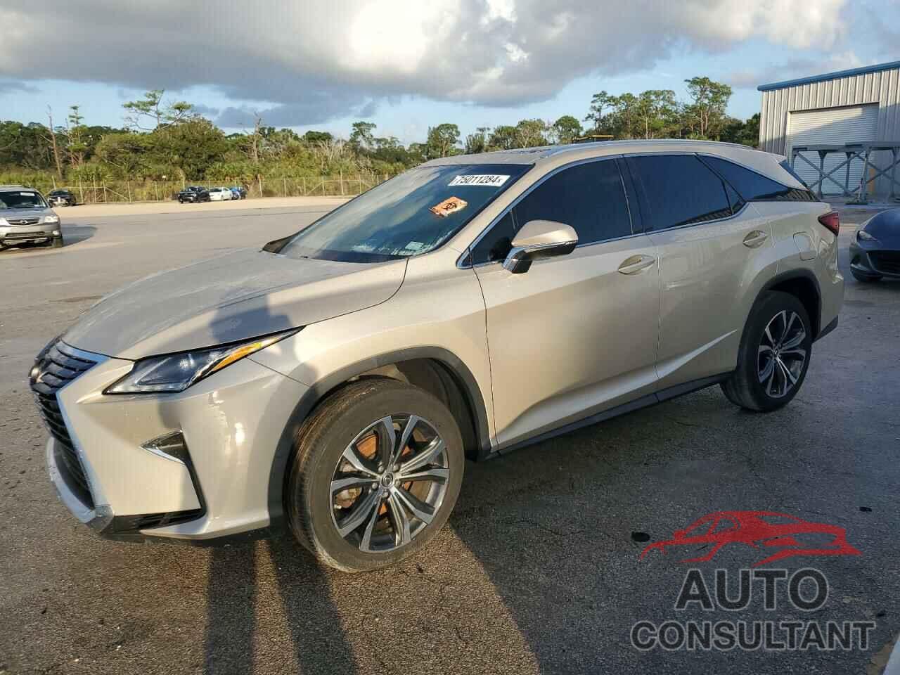 LEXUS RX350 2018 - JTJDZKCA6J2009134