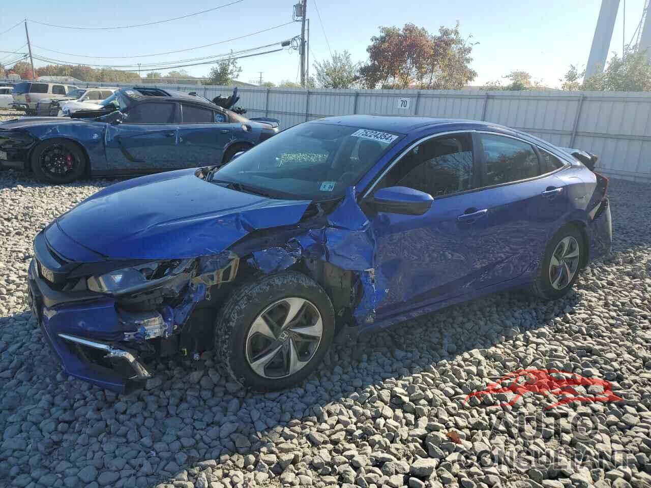 HONDA CIVIC 2019 - 2HGFC2F60KH594064