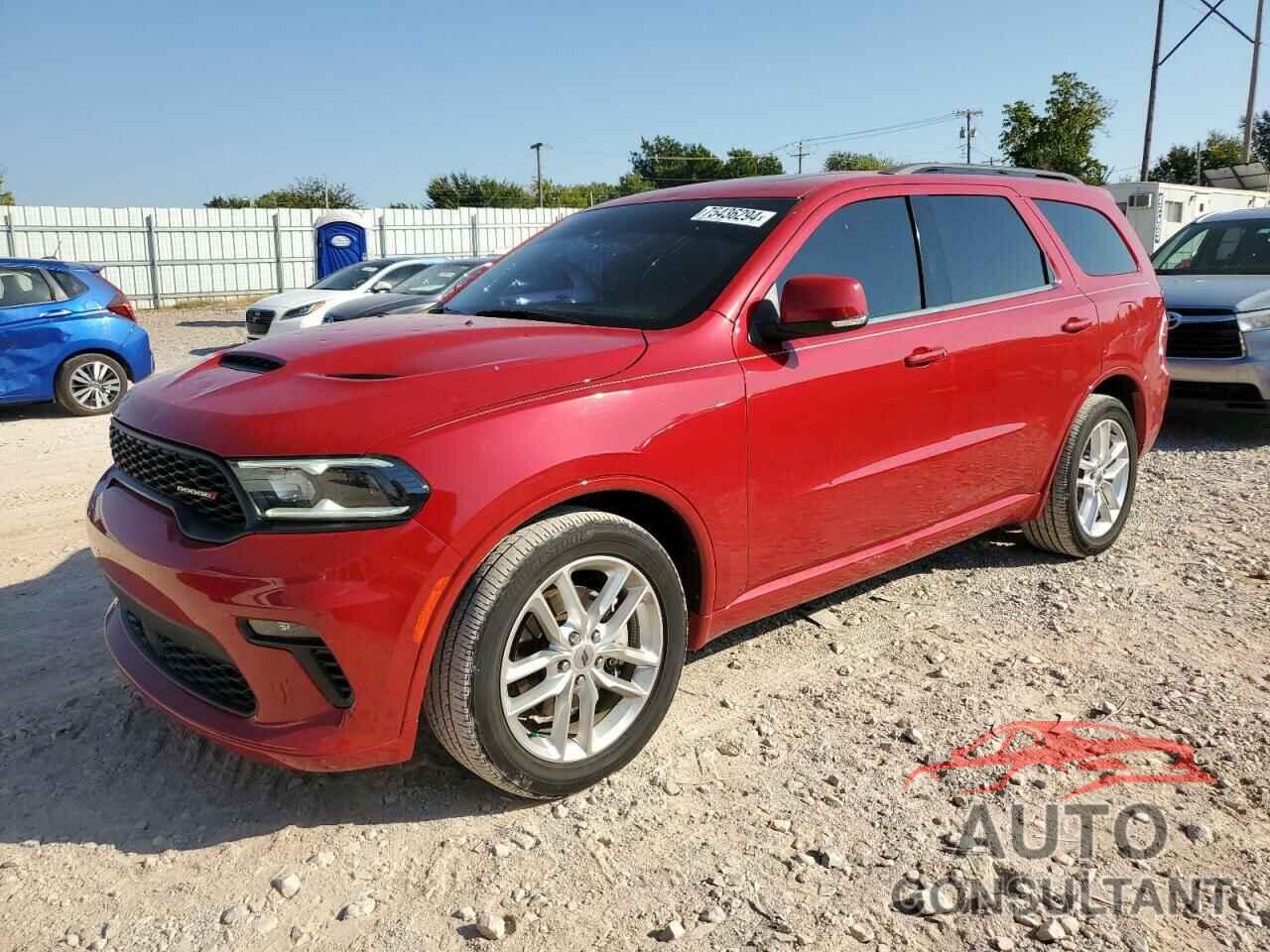 DODGE DURANGO 2022 - 1C4RDHDG7NC102371
