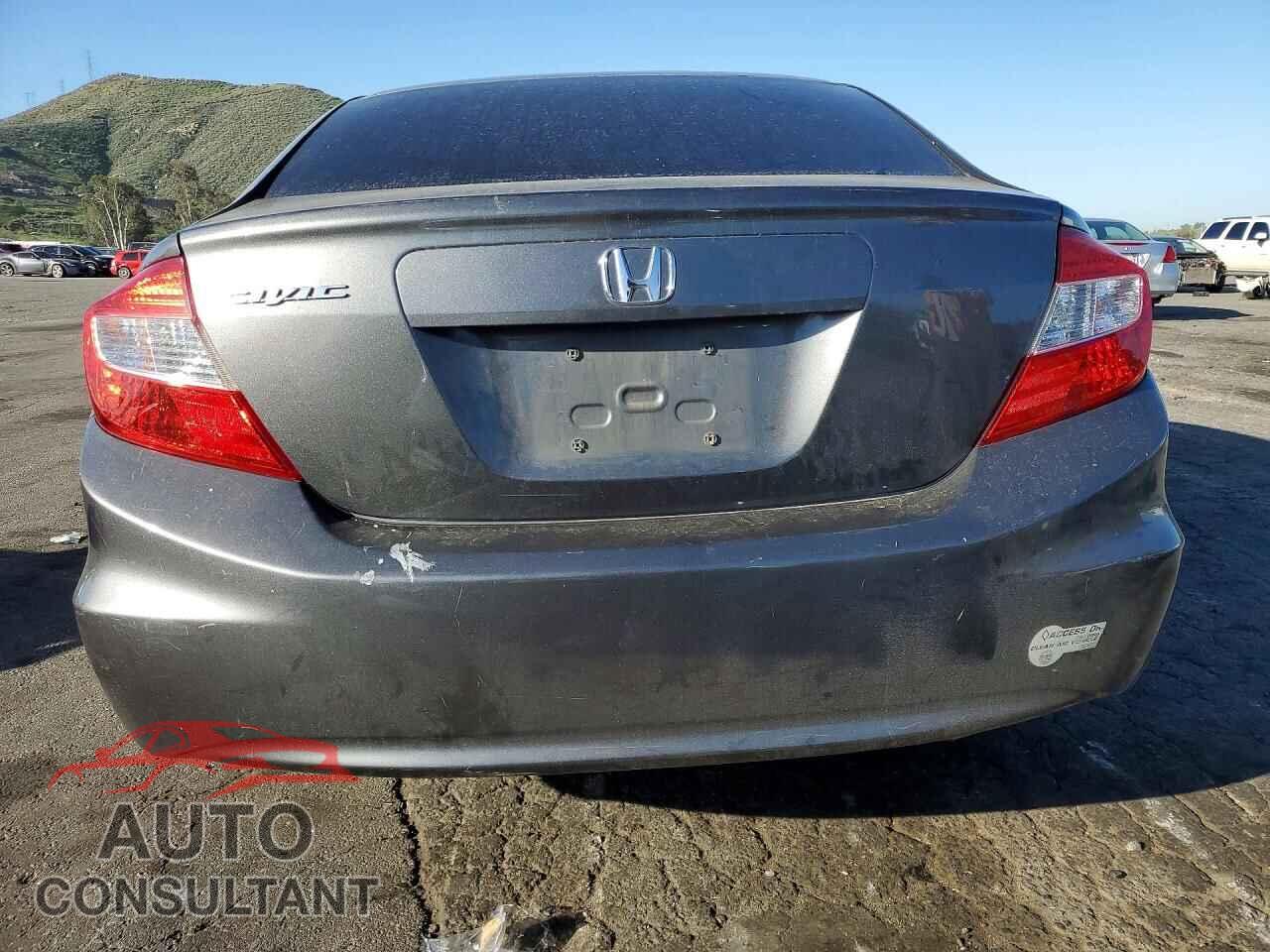 HONDA CIVIC 2012 - 19XFB2F80CE041124