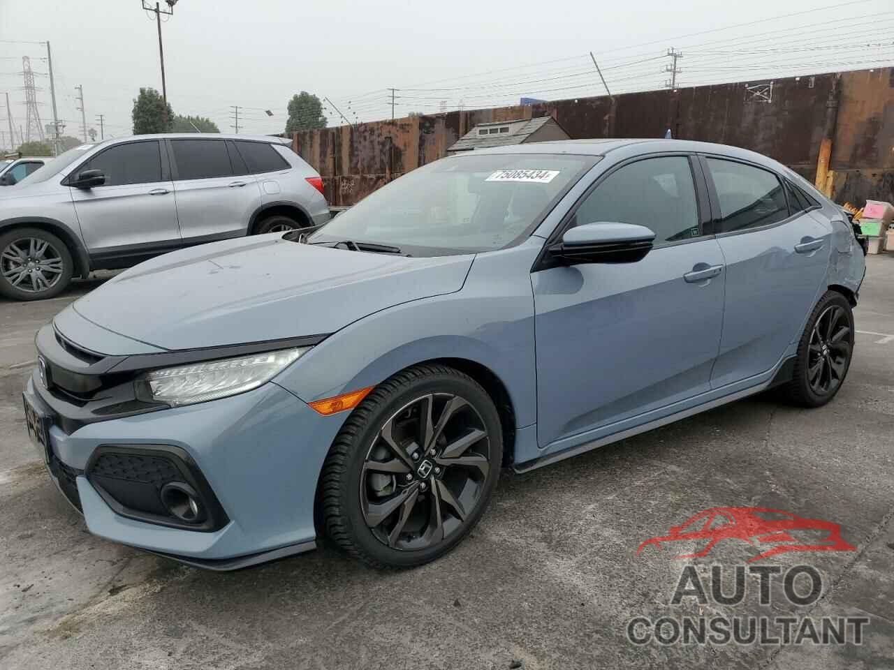 HONDA CIVIC 2017 - SHHFK7H96HU418557