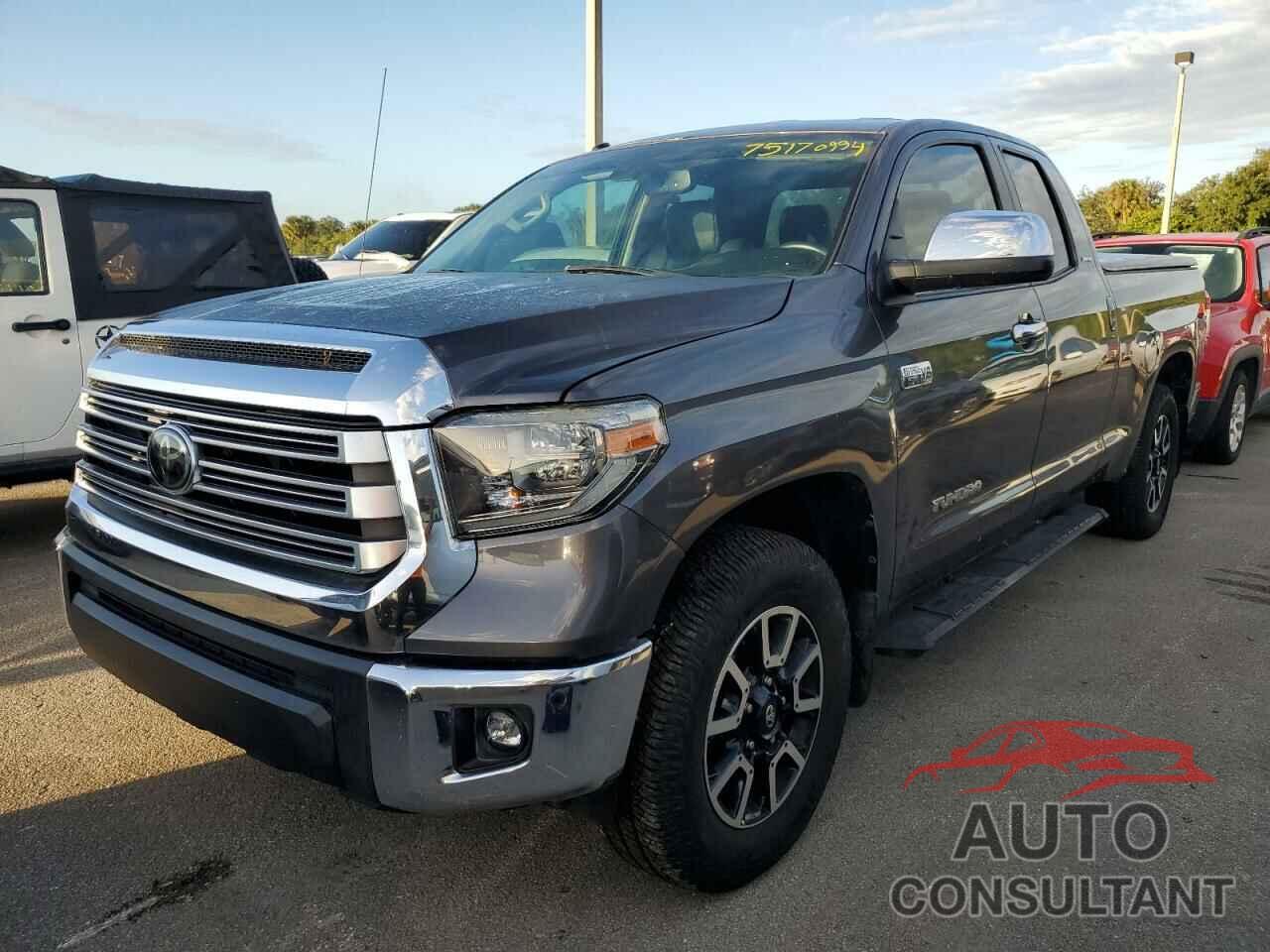 TOYOTA TUNDRA 2018 - 5TFSY5F11JX242853