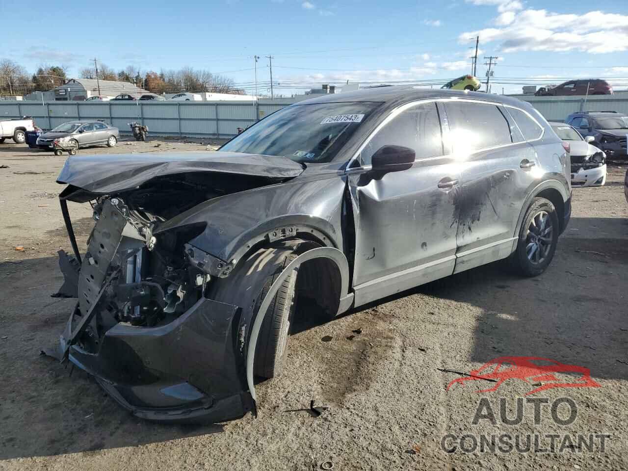 MAZDA CX-9 2019 - JM3TCBCY9K0318887