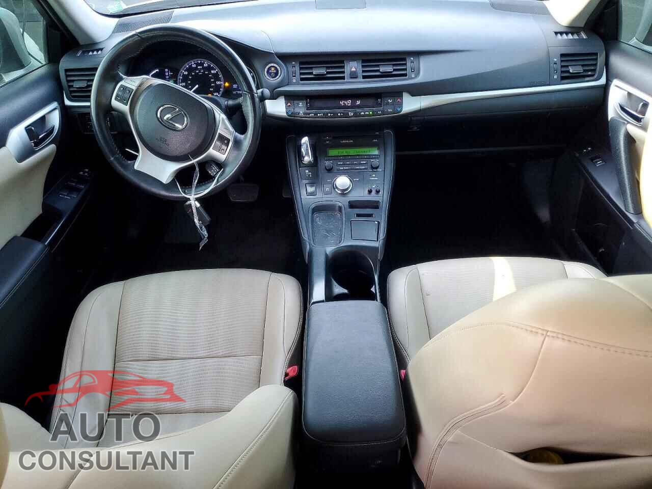 LEXUS CT 200 2011 - JTHKD5BH9B2028818