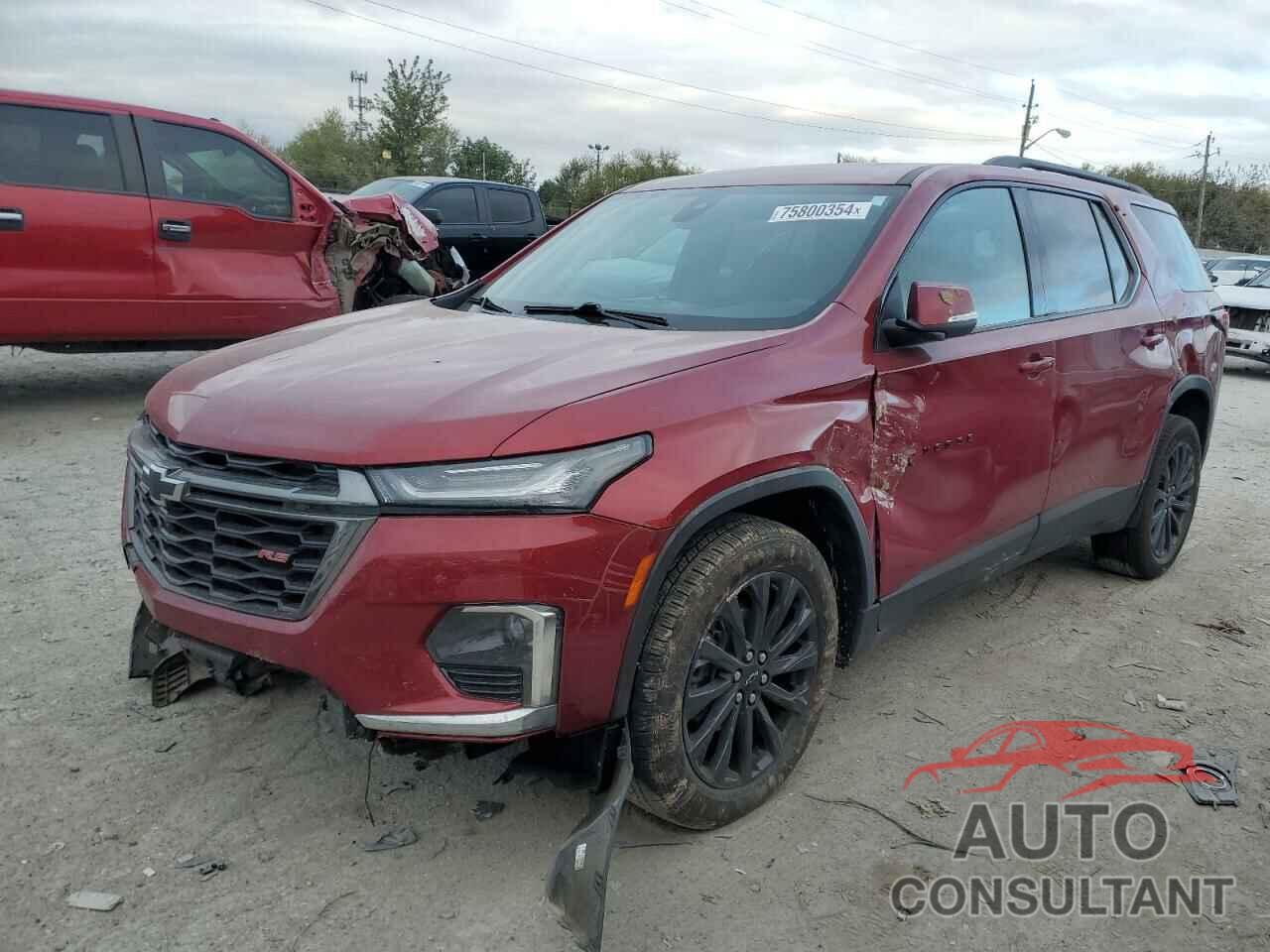 CHEVROLET TRAVERSE 2023 - 1GNEVJKW3PJ312923