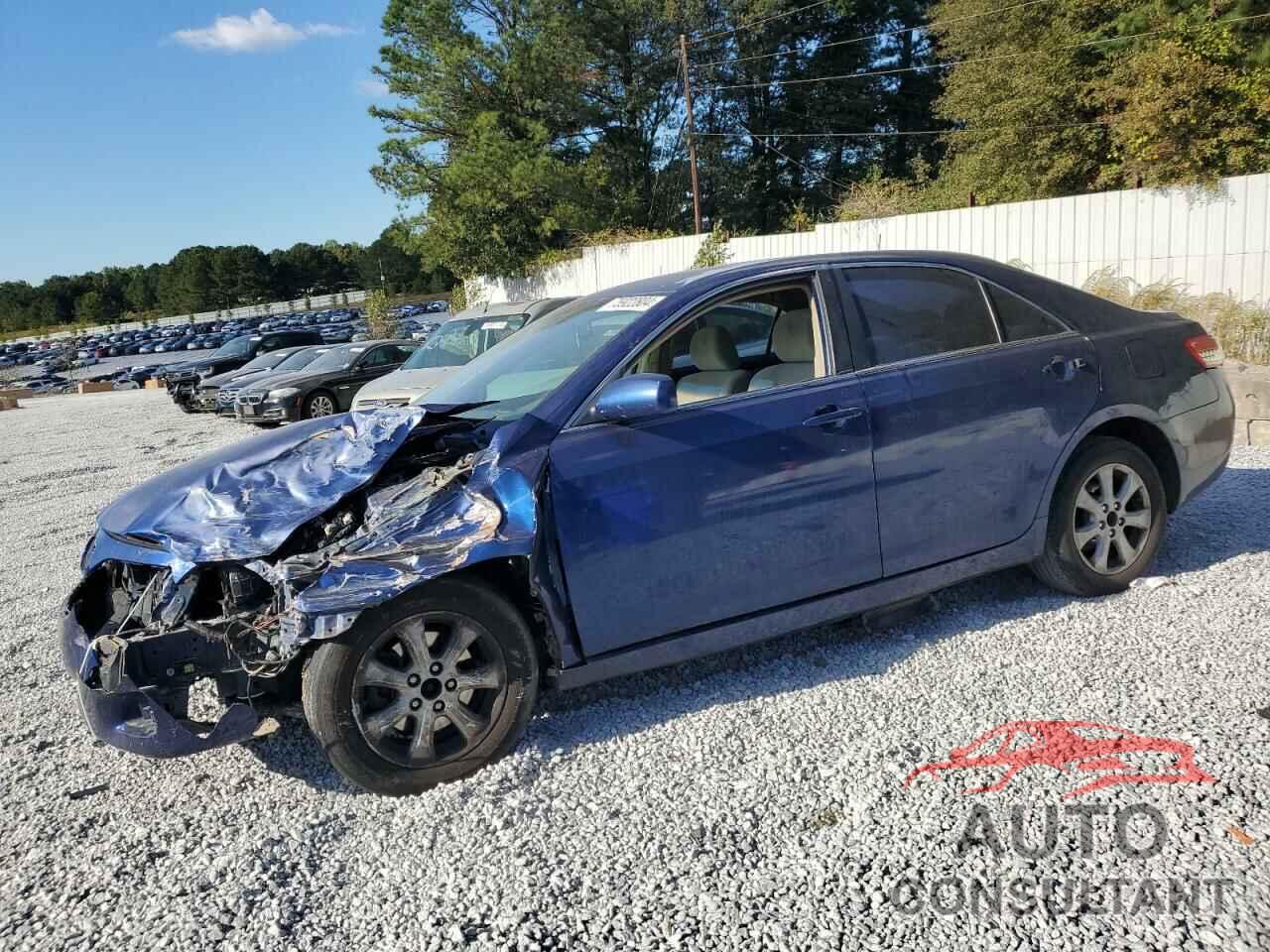 TOYOTA CAMRY 2011 - 4T1BF3EK2BU582628