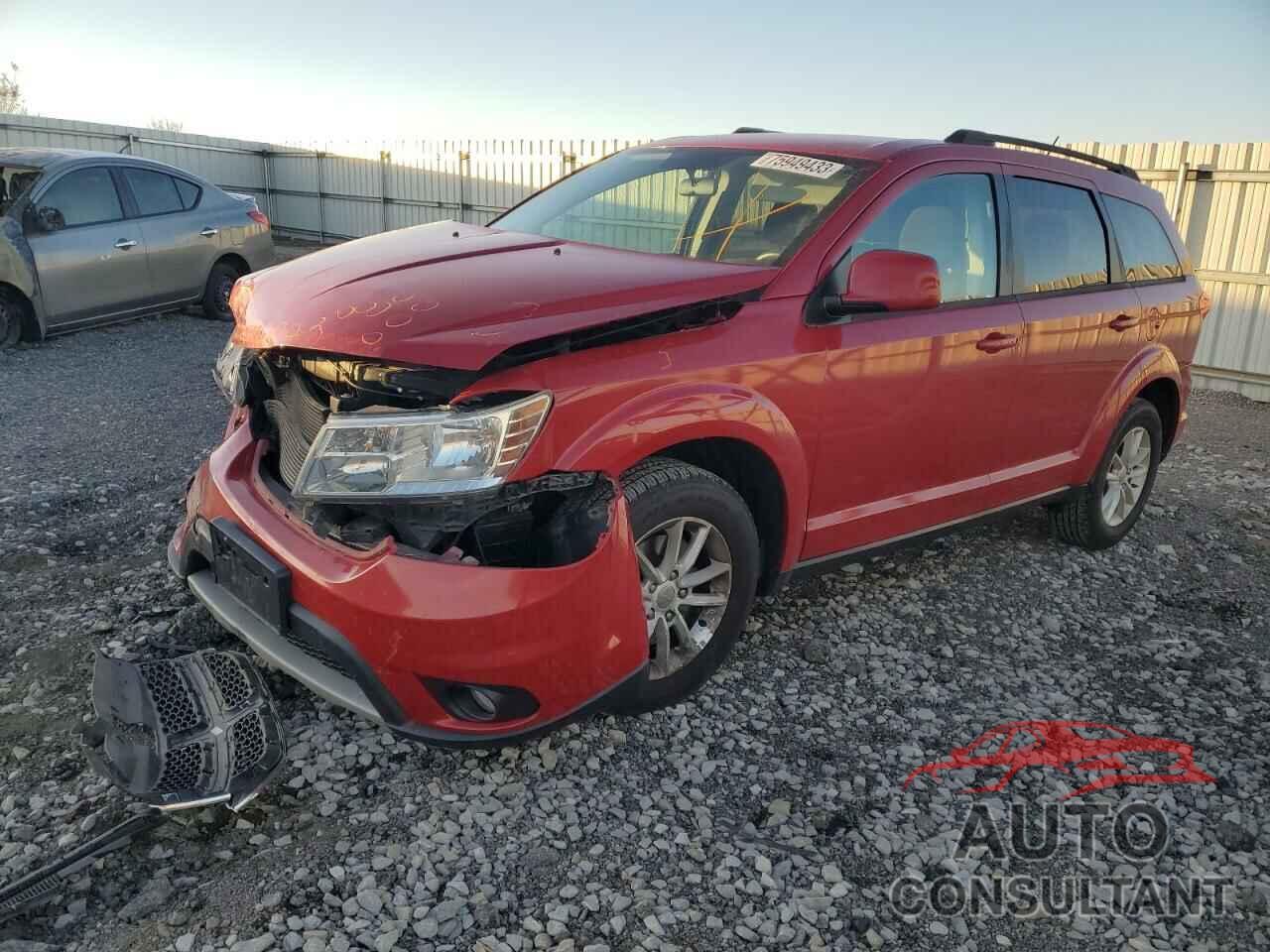 DODGE JOURNEY 2016 - 3C4PDCBG4GT224934