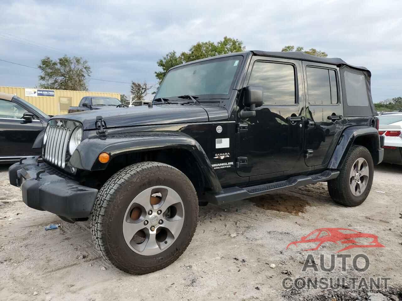JEEP WRANGLER 2016 - 1C4BJWEGXGL327013