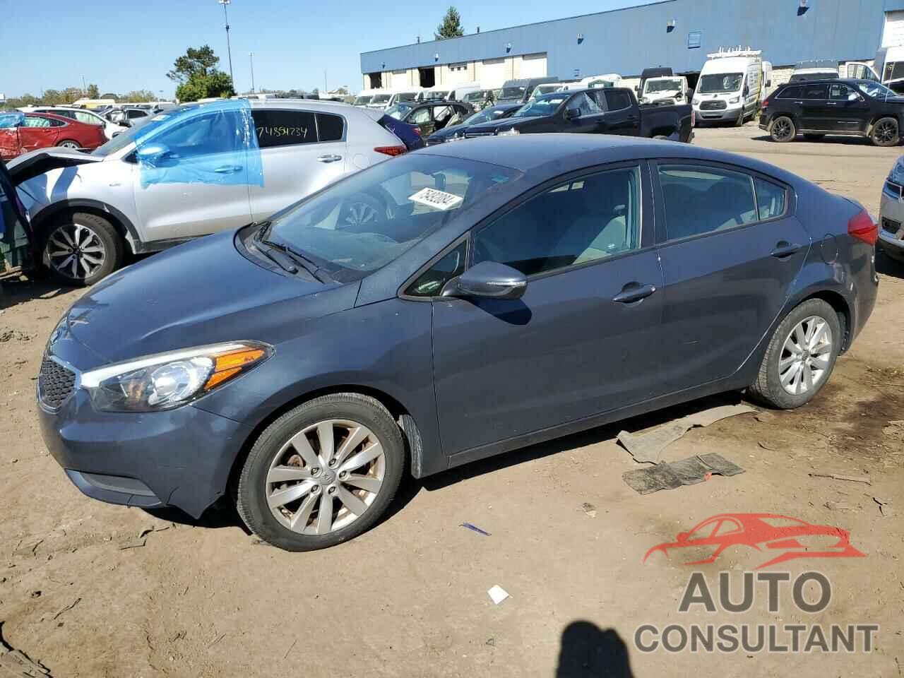 KIA FORTE 2016 - KNAFX4A69G5563218