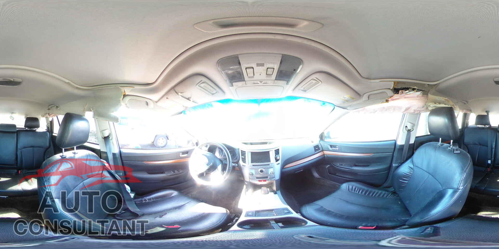 SUBARU OUTBACK 2013 - 4S4BRBLC6D3296755