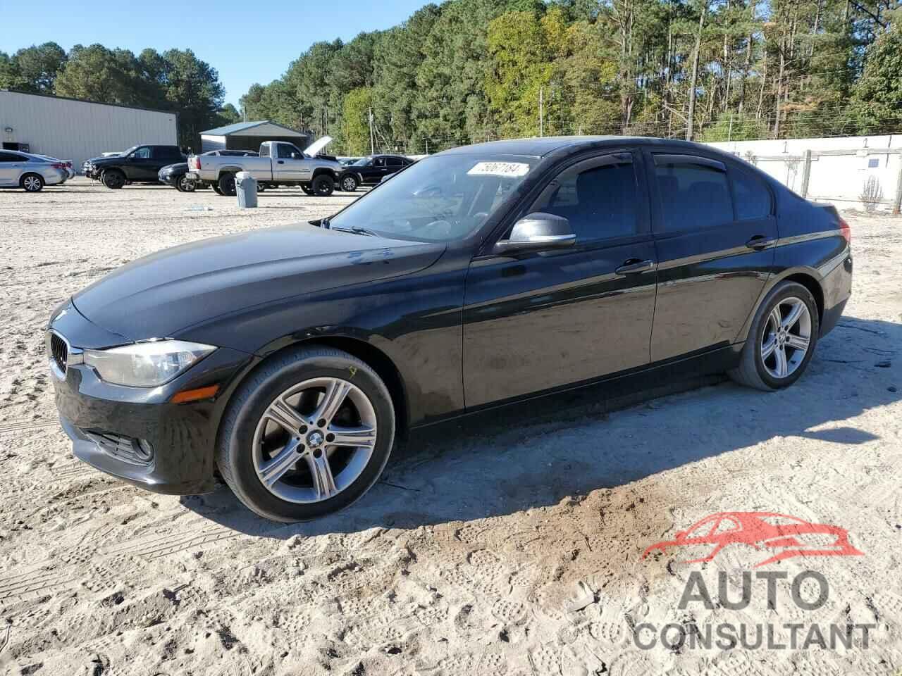 BMW 3 SERIES 2013 - WBA3B5G57DNS03608