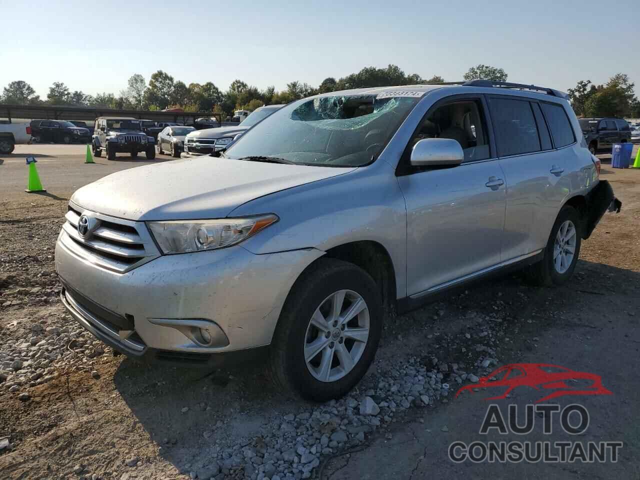 TOYOTA HIGHLANDER 2013 - 5TDZK3EH6DS120258