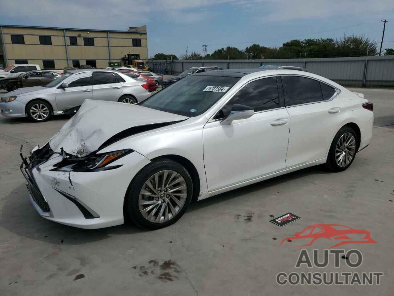 LEXUS ES350 2020 - 58AEZ1B11LU078506