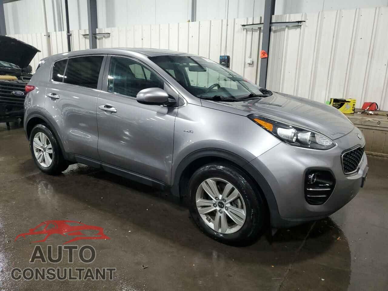 KIA SPORTAGE 2018 - KNDPMCAC6J7347323