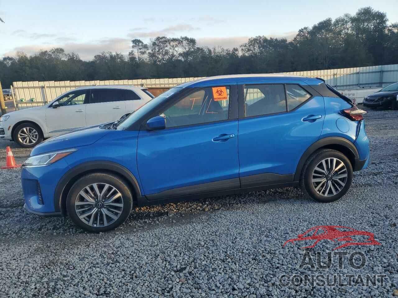 NISSAN KICKS 2022 - 3N1CP5CV5NL504988