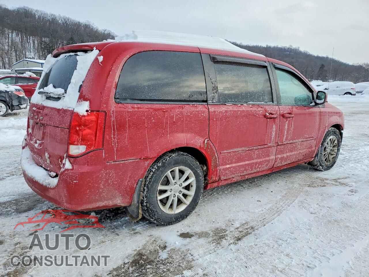 DODGE CARAVAN 2013 - 2C4RDGCG3DR603100
