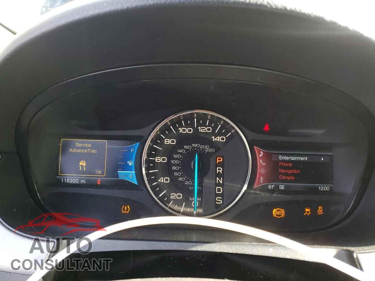 FORD EDGE 2013 - 2FMDK3JCXDBB14514